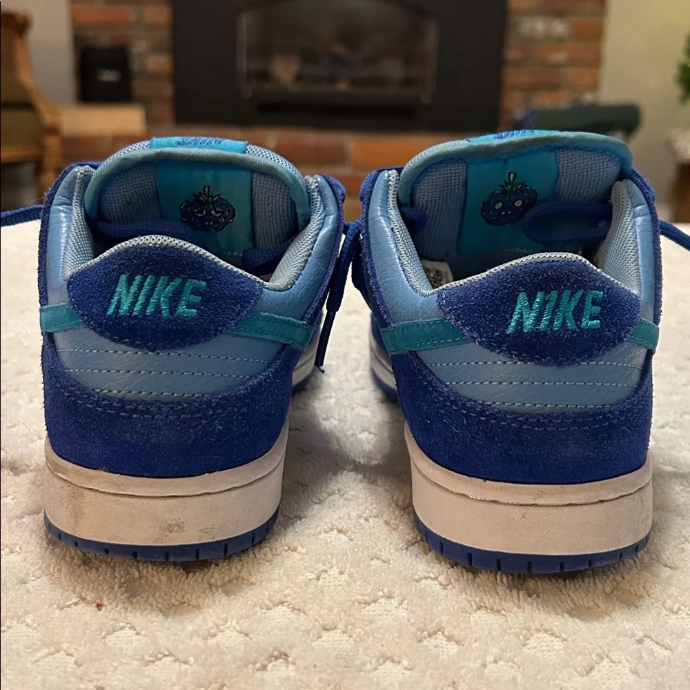 Nike eSB Dunk Low Blue Raspberry - Picture 7 of 10